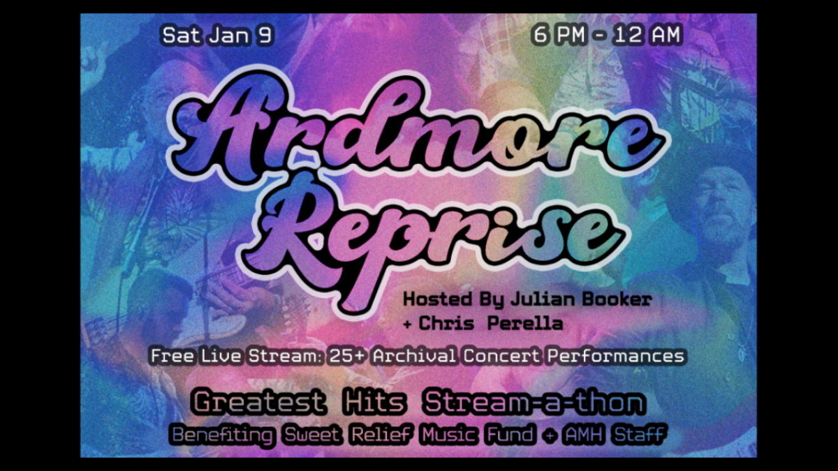 Today’s Livestreams, January 9, 2021: ‘Ardmore Reprise,’ Forevergreen, Joan Baez & More