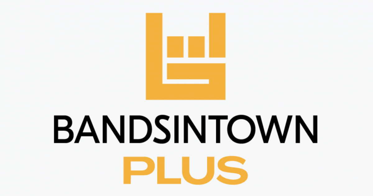 Bandsintown Plus Logo