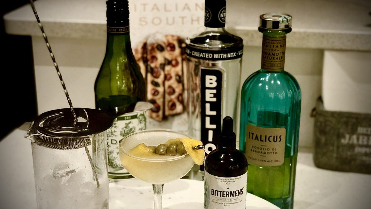Up Your 2021 Drinking Game With A 'Chaised & Confused' Bellion ‘Couchtail’