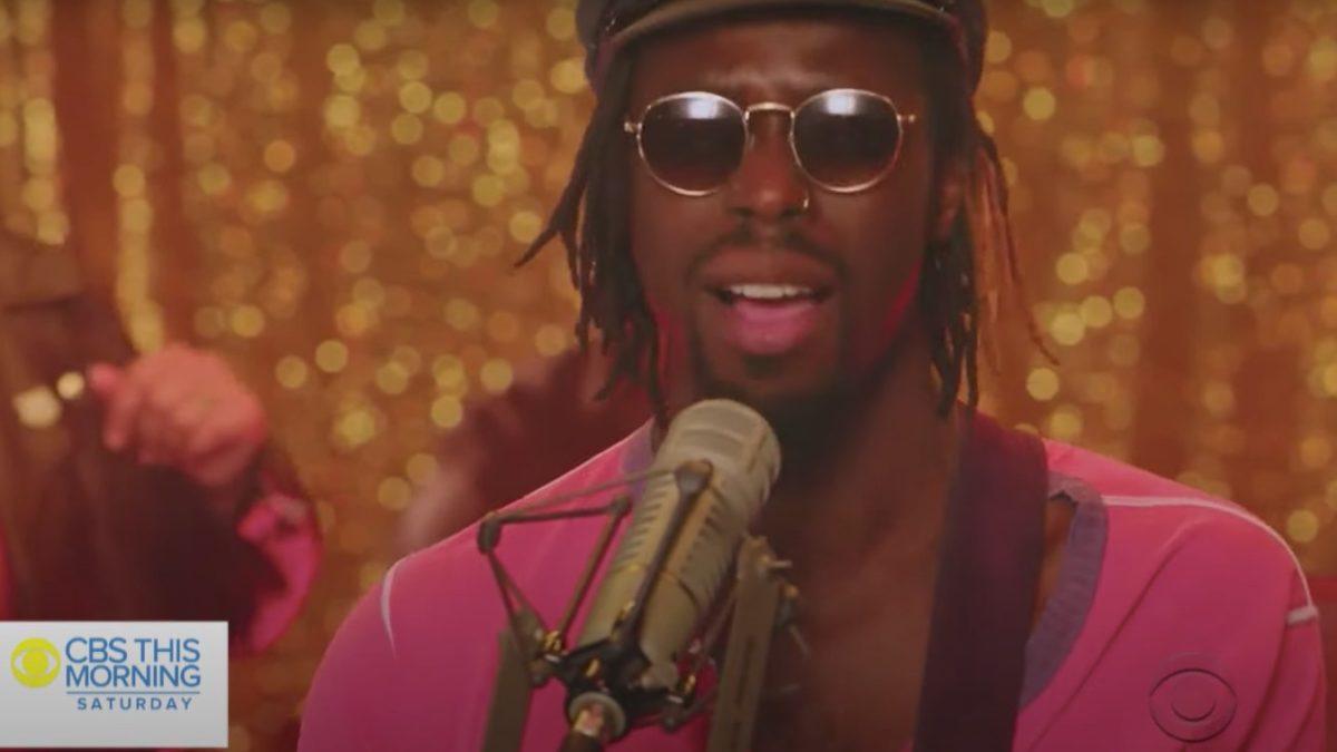 Black Pumas Perform On 'CBS This Morning'