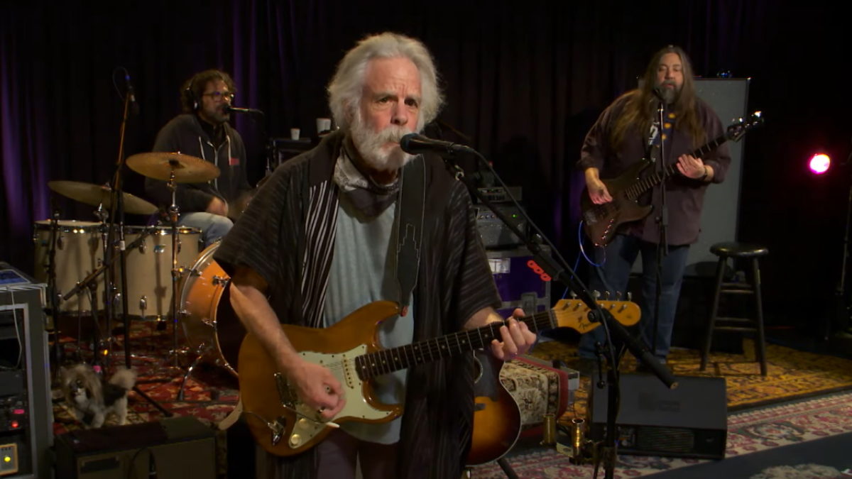 Watch Bob Weir, Dave Schools, Jeff Chimenti & Jay Lane’s Lame Ducks Set For ‘Georgia Comes Alive’