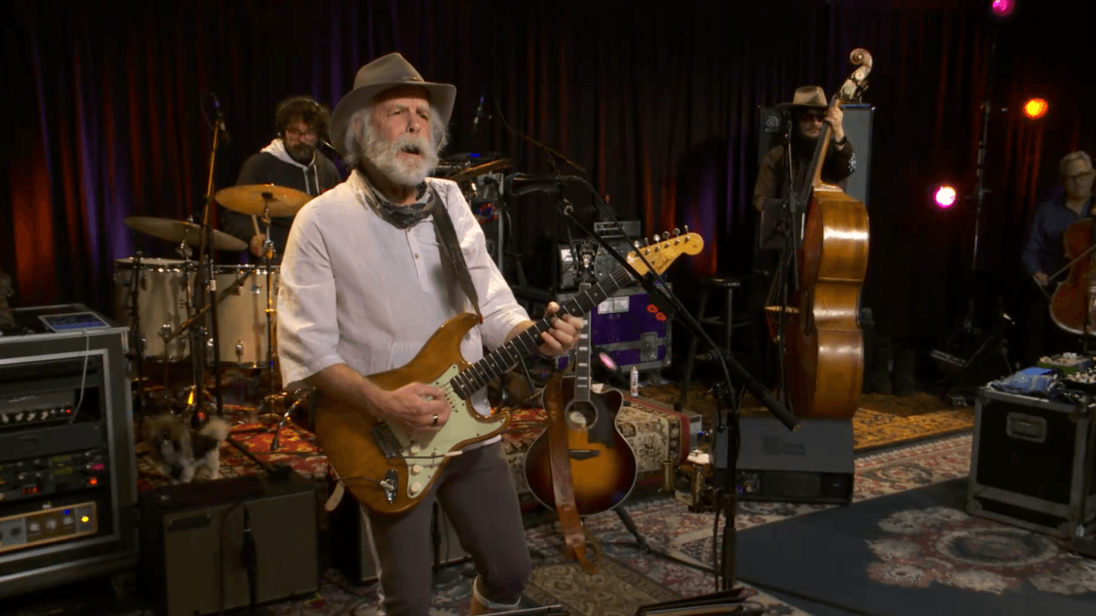 Bob Weir & Wolf Bros New Year's Eve Livestream Special: Setlist & Recap