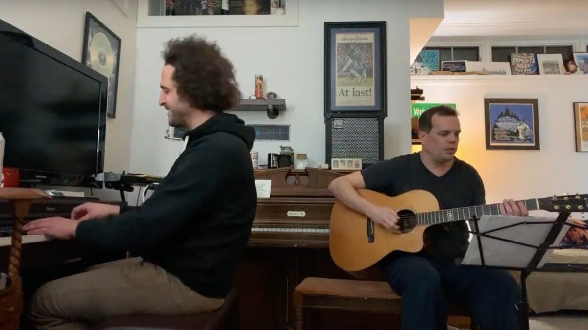 Andy Frasco Joins Brendan Bayliss For ‘Dry Not, Wine Not?’