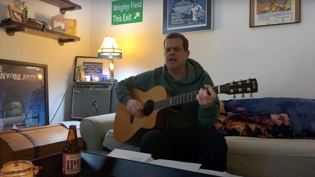 Brendan Bayliss Covers Jim Croce, Bright Eyes, Gerry Rafferty & More For ‘Dry Not, Wine Not?’