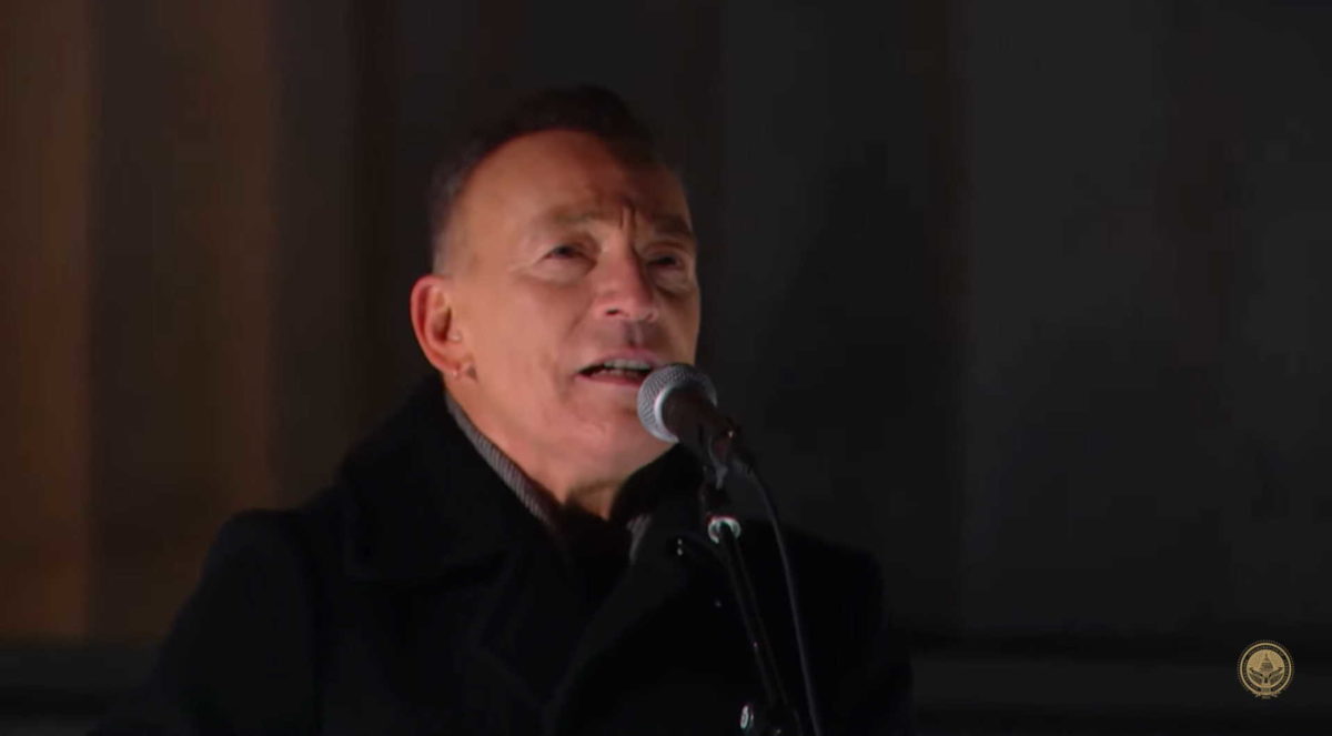 Bruce Springsteen Land Of Hope And Dreams Celebrating America