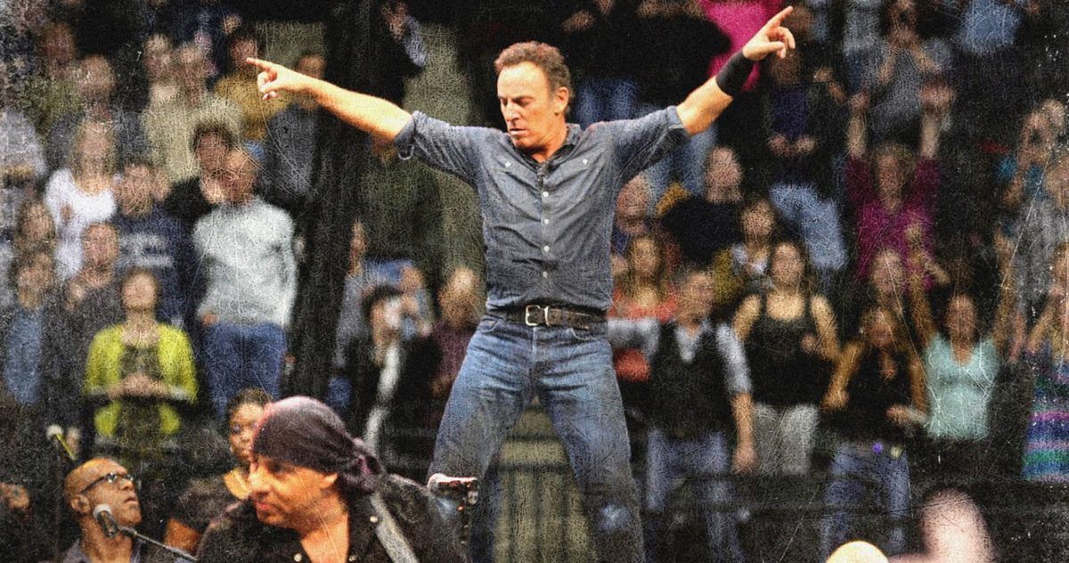 Bruce Springsteen St. Paul 2021