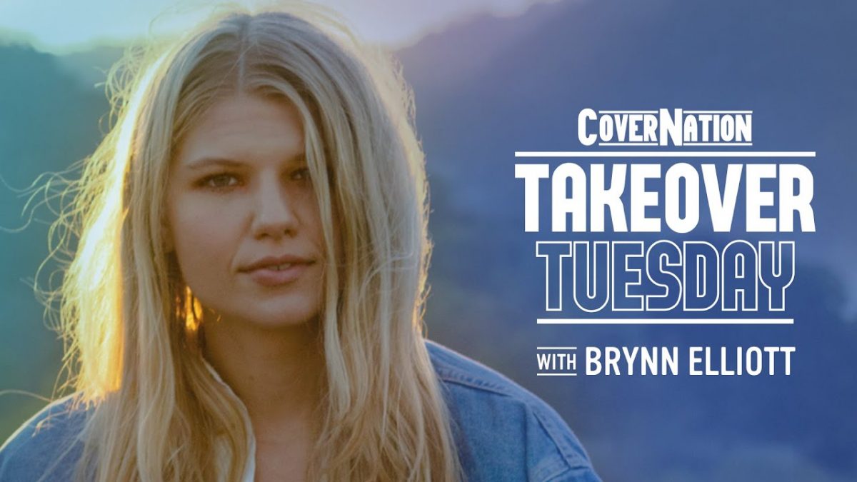 Brynn Elliott LIVE on Cover Nation | Takeover Tuesday