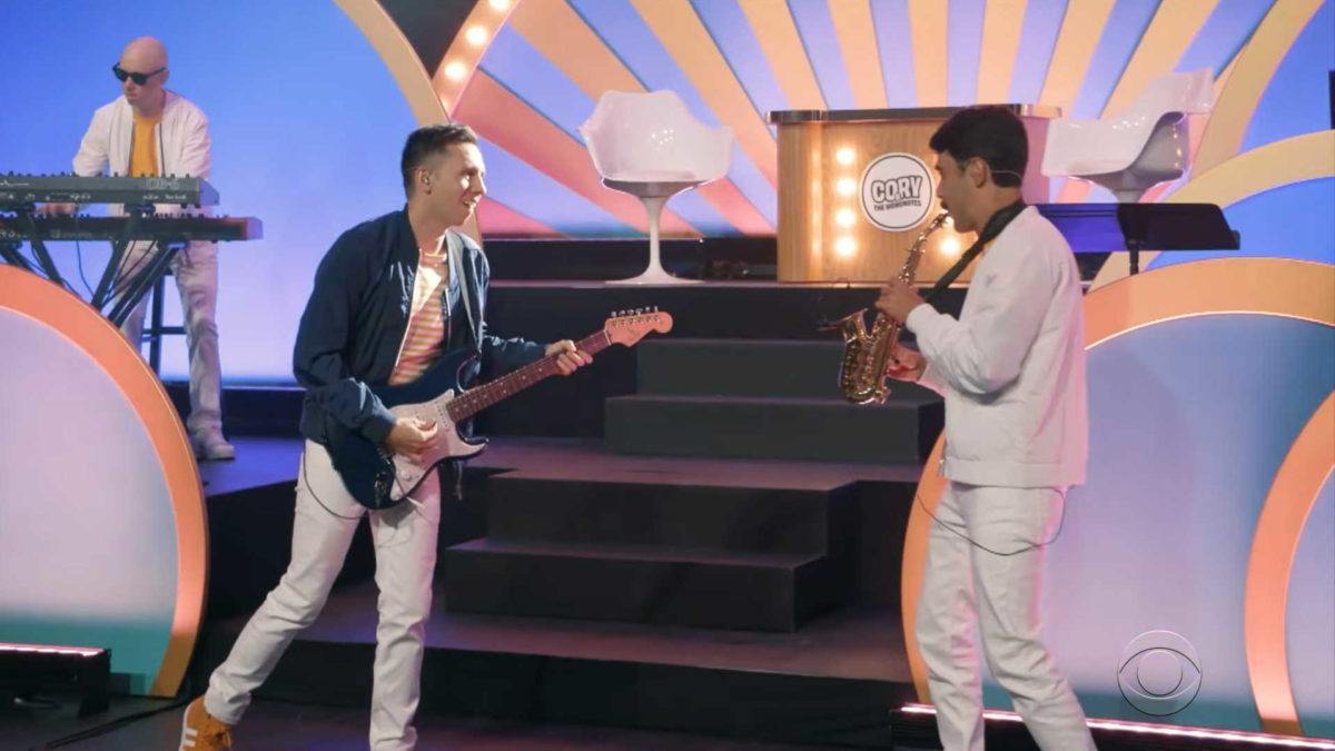 Cory Wong Performs ‘Bluebird’ Featuring Eddie Barbash For ‘Colbert’