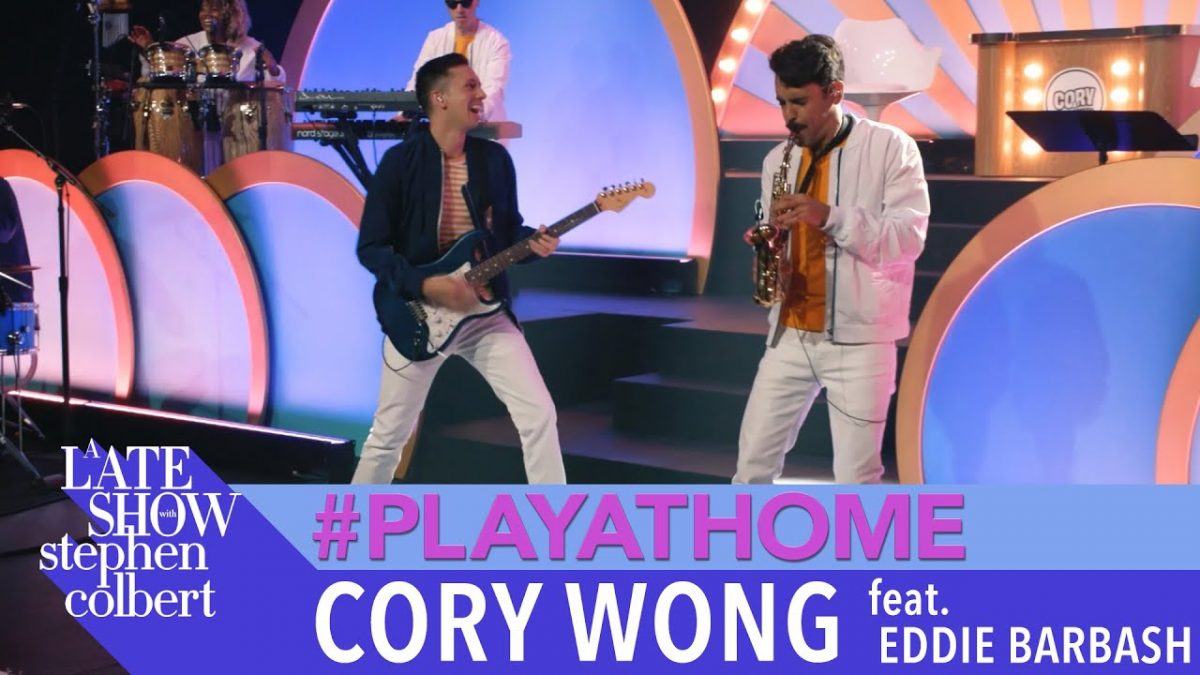 Cory Wong feat. Eddie Barbash "Bluebird"