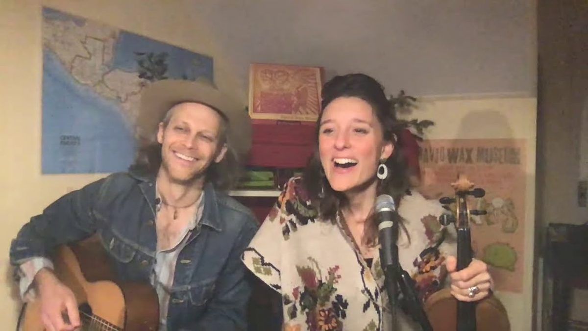 Covers Night! David & Suz's Tuesday Night Lovestream