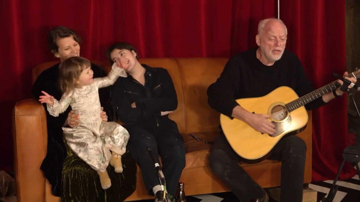 Watch David Gilmour Cover ‘Morning Has Broken’