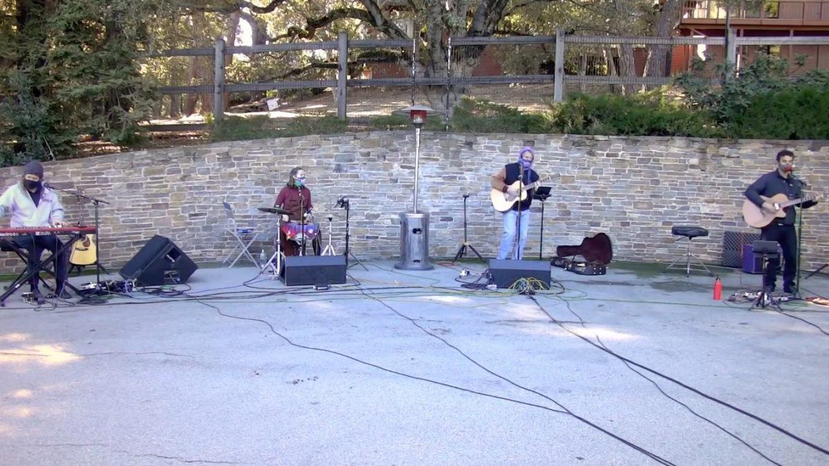 Doobie Decibel System Quartet Covers Creedence Clearwater Revival’s ‘Bad Moon Rising’