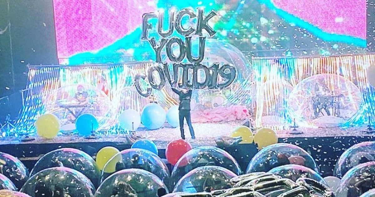 Flaming Lips Space Bubble Concerts Setlists Videos