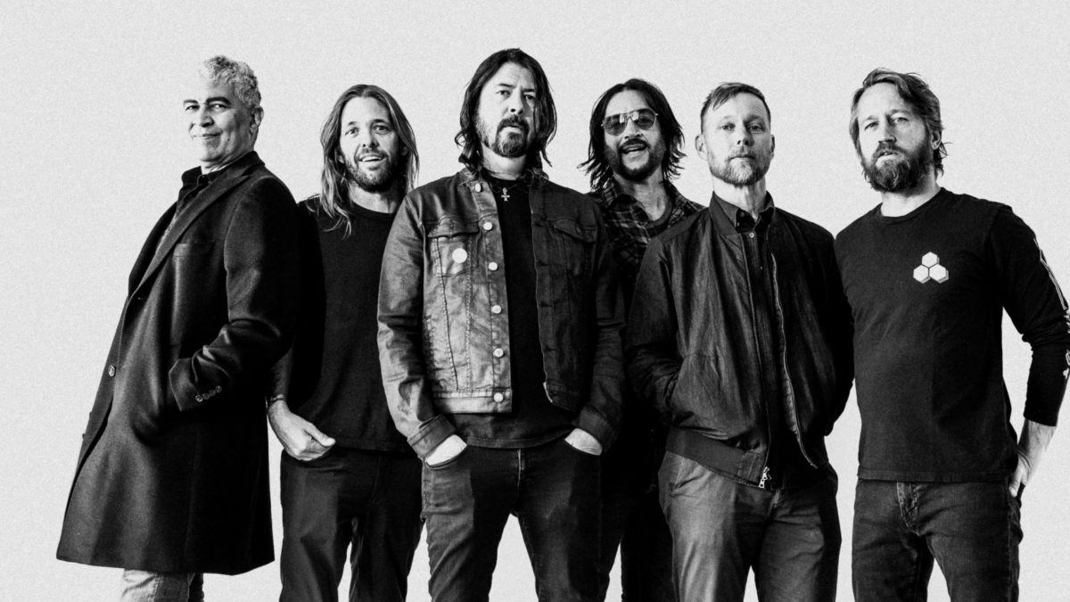 Foo Fighters Launch Limited SiriusXM Radio Channel
