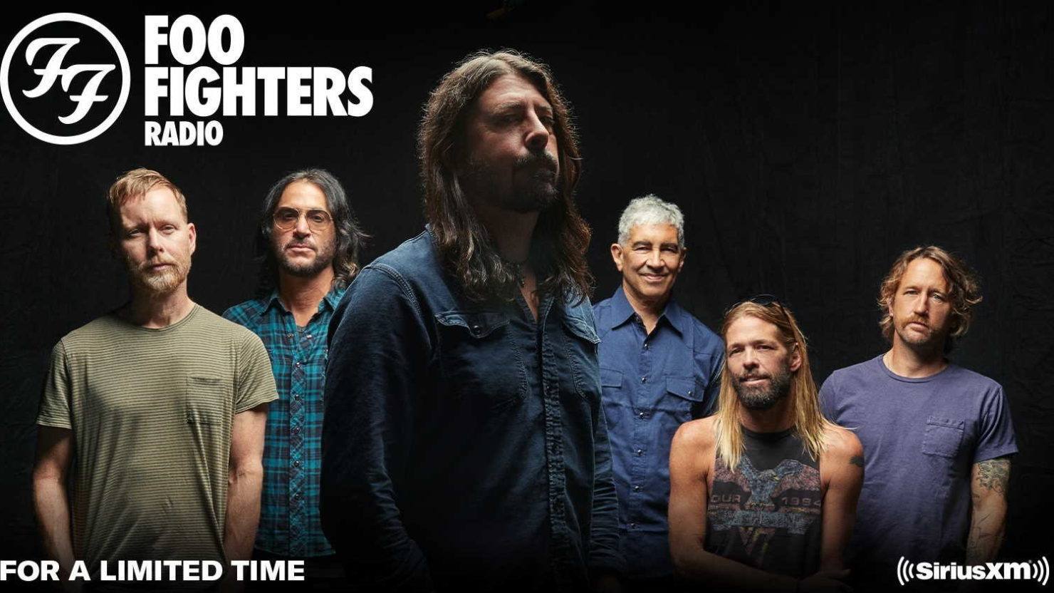Foo Fighters Launch Limited SiriusXM Radio Channel