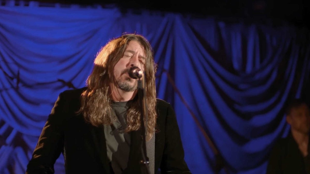 Foo Fighters Perform 'Times Like These' For 'Celebrating America' Inaugural Special