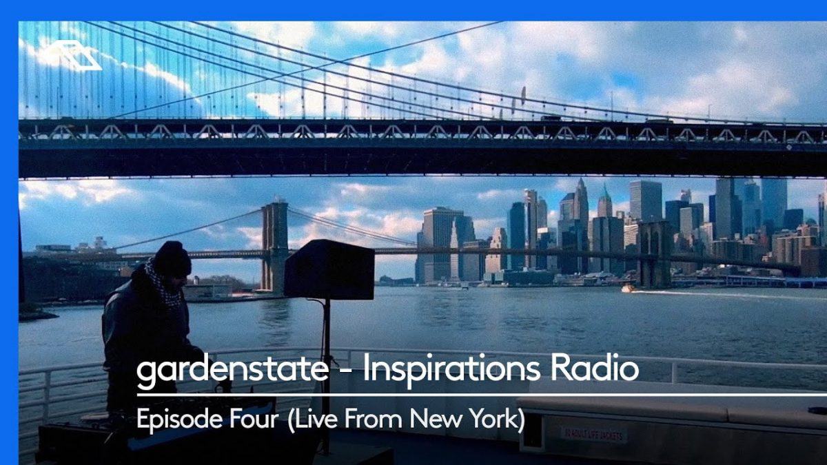 gardenstate - Inspirations Radio, Episode Four (Live From New York)
