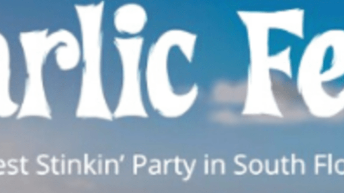 South Florida Garlic Festival