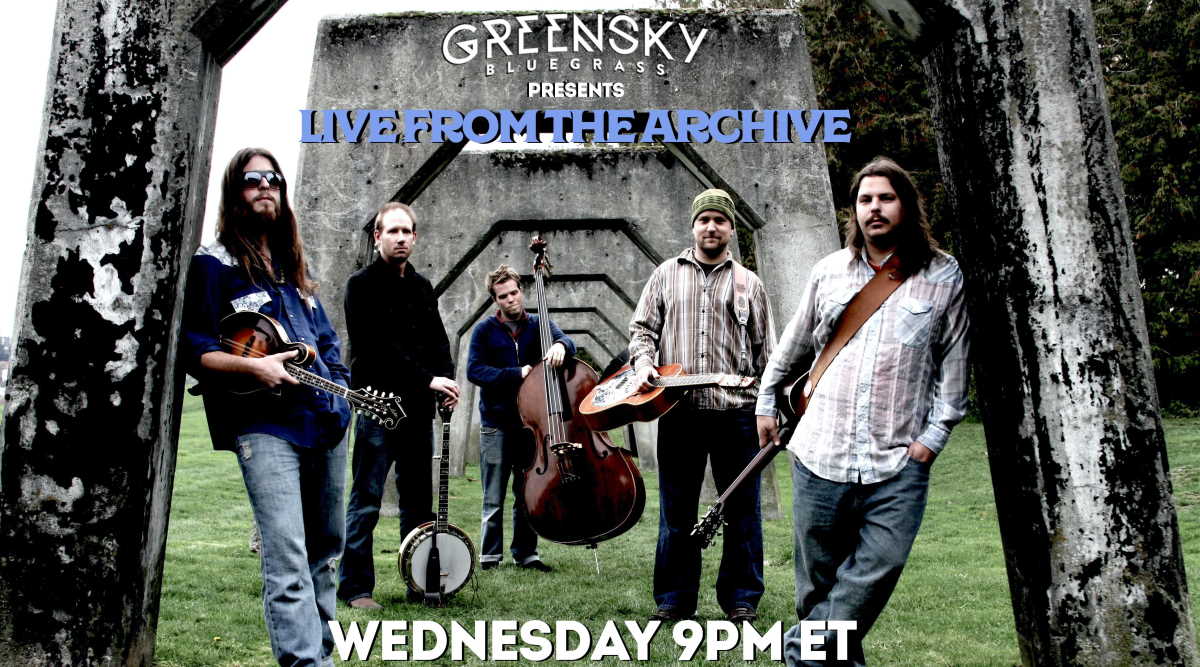 Greensky Bluegrass Live From The Archive 2009