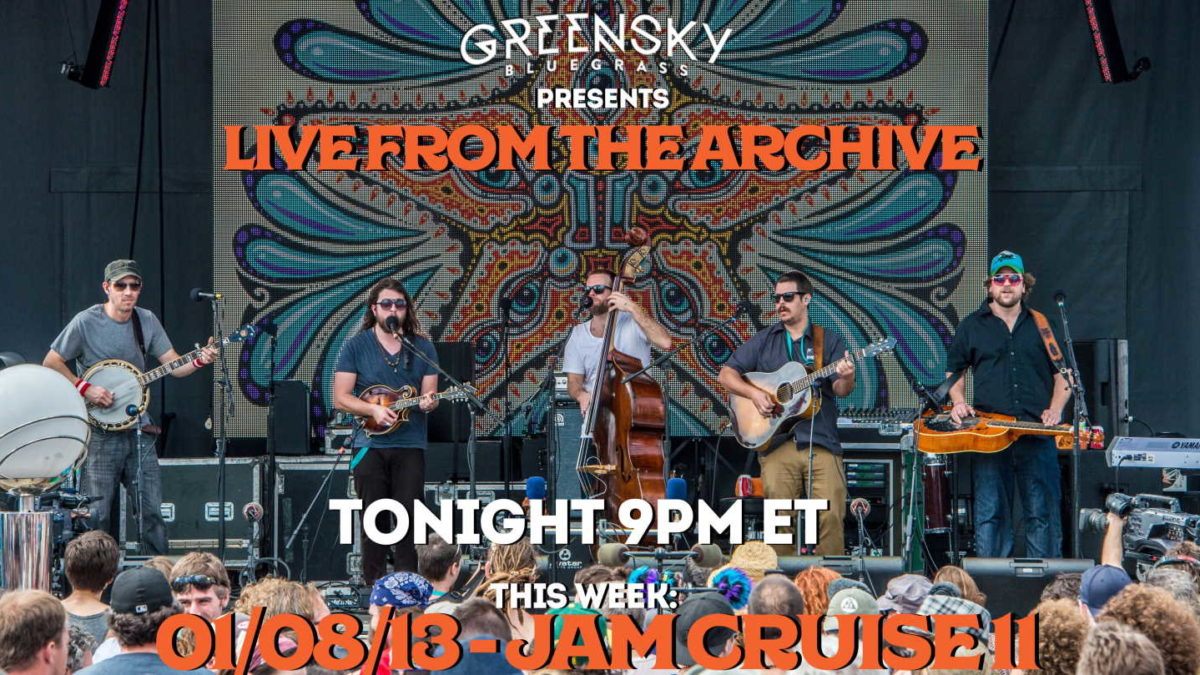 Today's Livestreams, January 20, 2021: Greensky Bluegrass, Joe Bonamassa & More