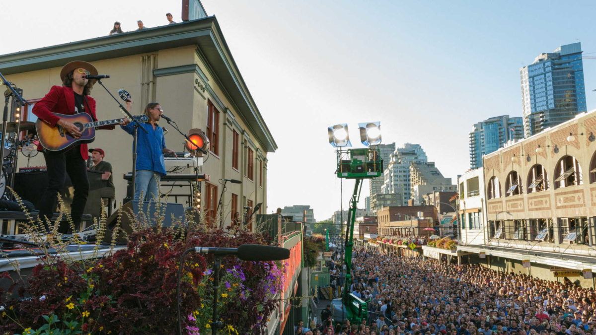 Watch The Head And The Heart Perform 'Down In The Valley' 'Live From Pike Place Market'