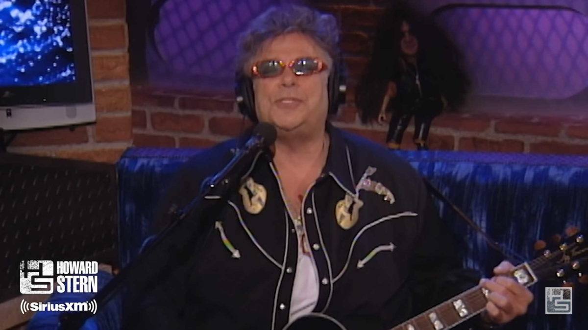 Howard Stern Leslie West Tribute