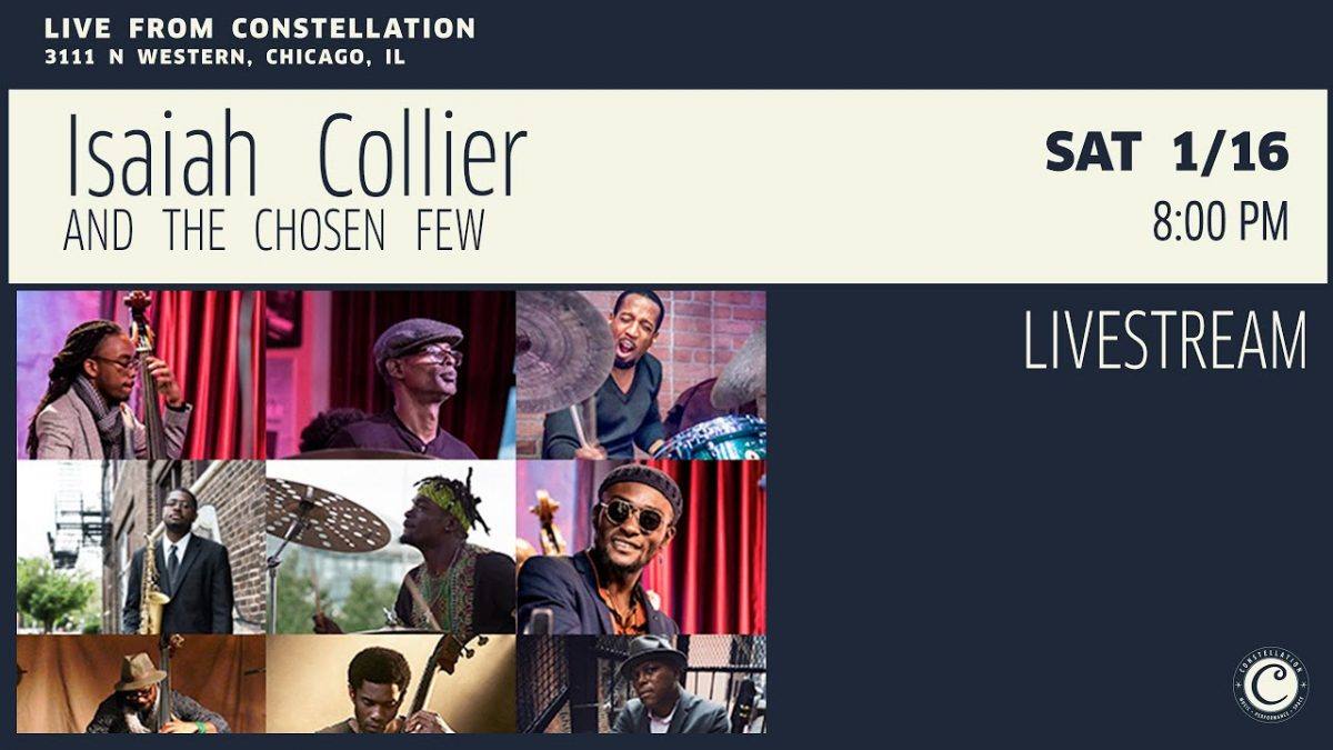 Isaiah Collier and the Chosen Few