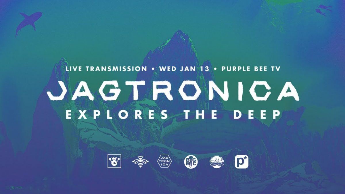 Jagtronica Explores the Deep • Live Transmission