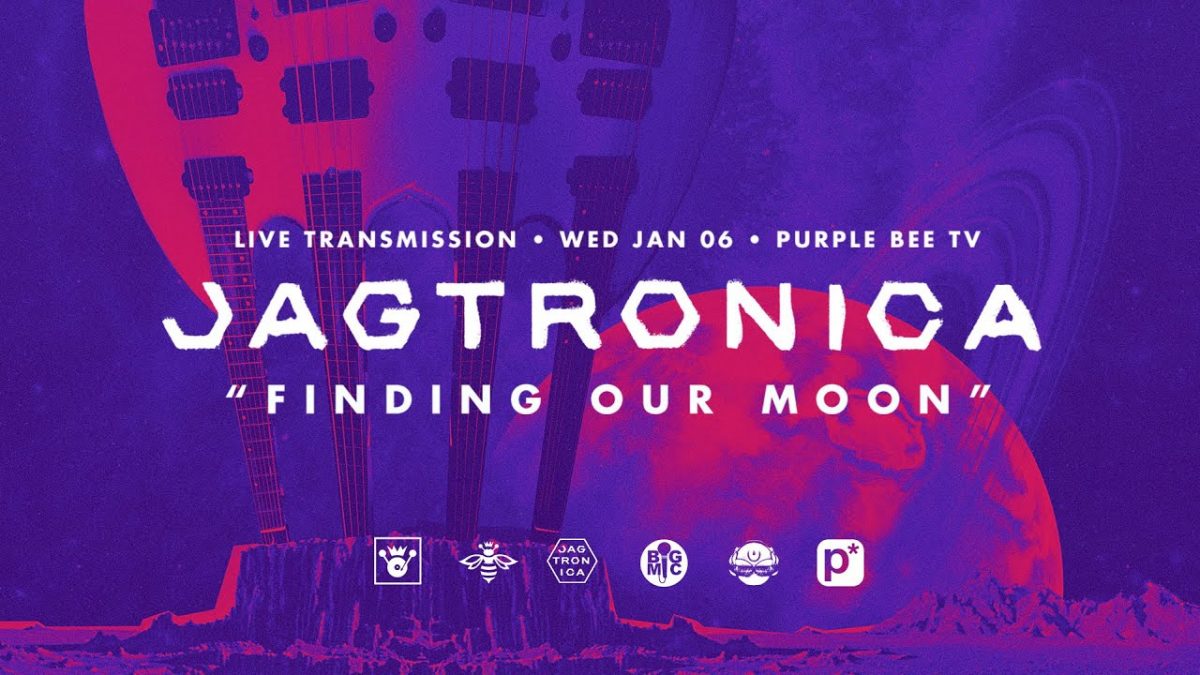 Jagtronica “Finding Our Moon”• Feat. Chris Forshage