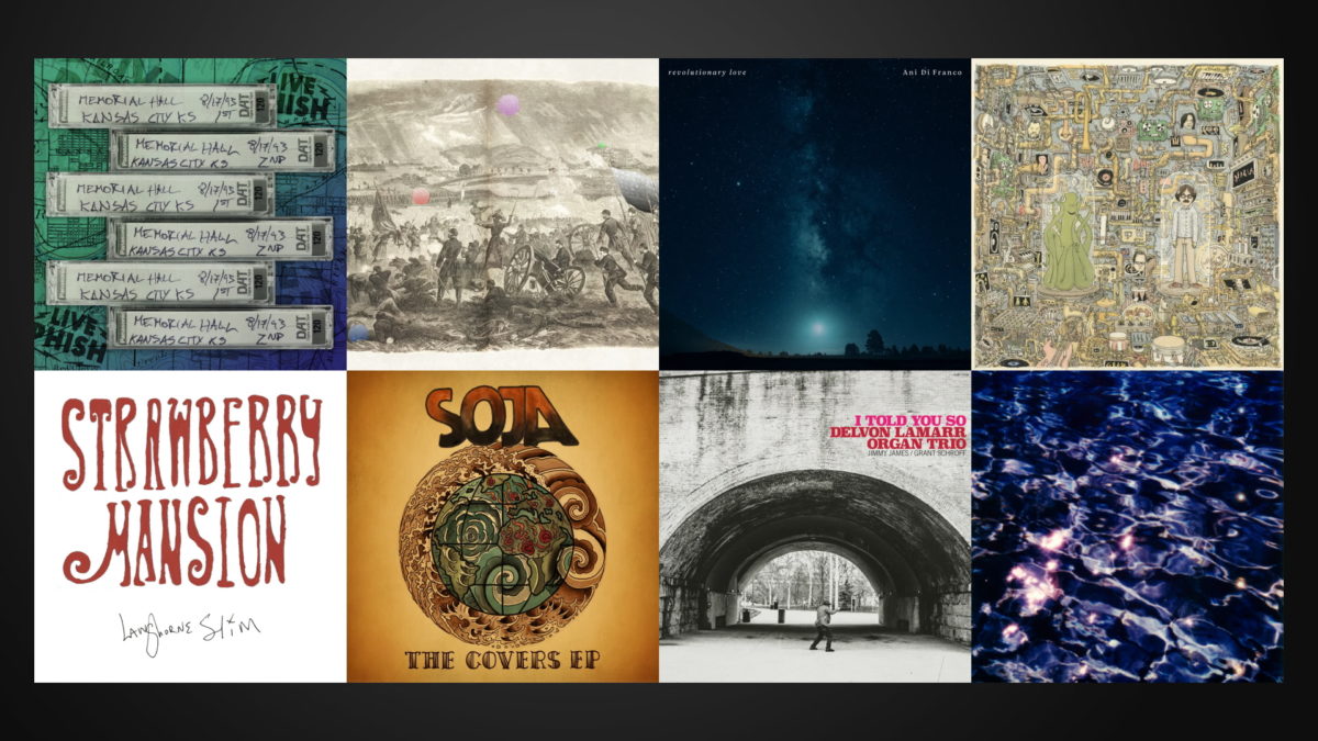Today’s New Albums: Phish, Tony Trischka, Ani DiFranco, Weezer & More
