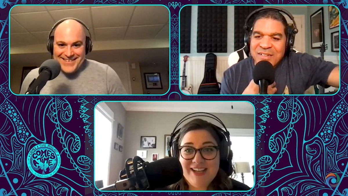 Jennifer Hartswick Appears On ‘Comes A Time’ Podcast