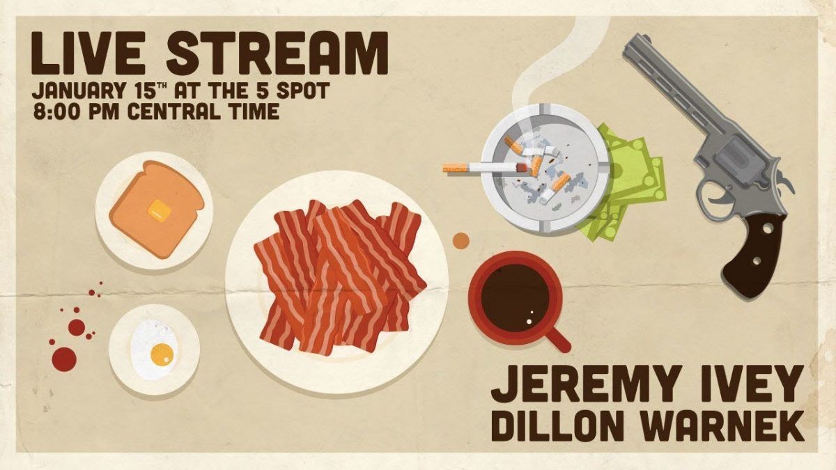 Jeremy Ivey and Dillon Warnek