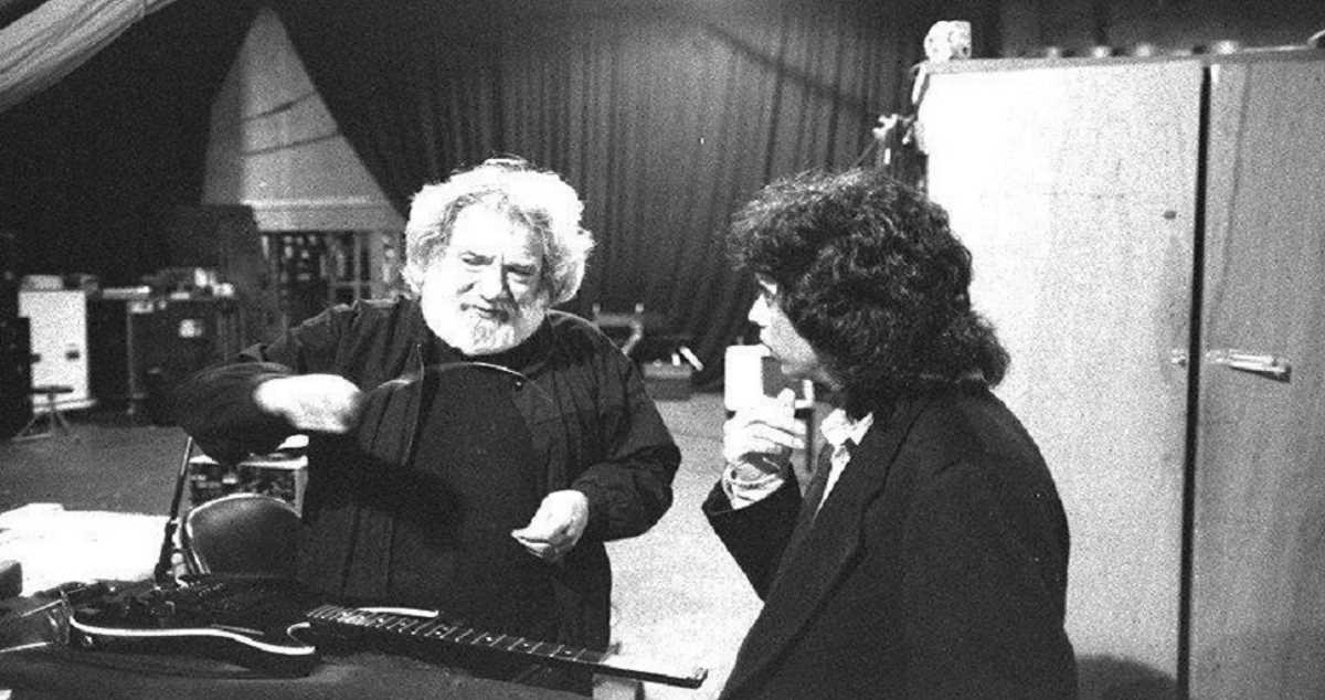 Jerry Garcia Sanjay Mishra Front Street Outtakes