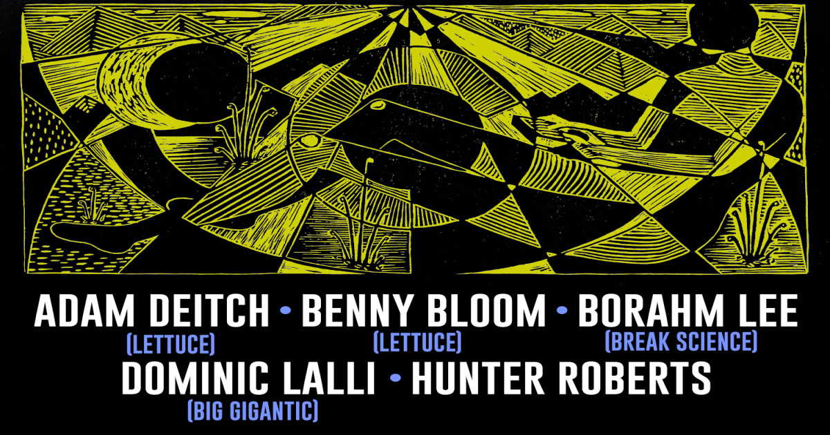 Lettuce Break Science Big Gigantic Denver January 2021