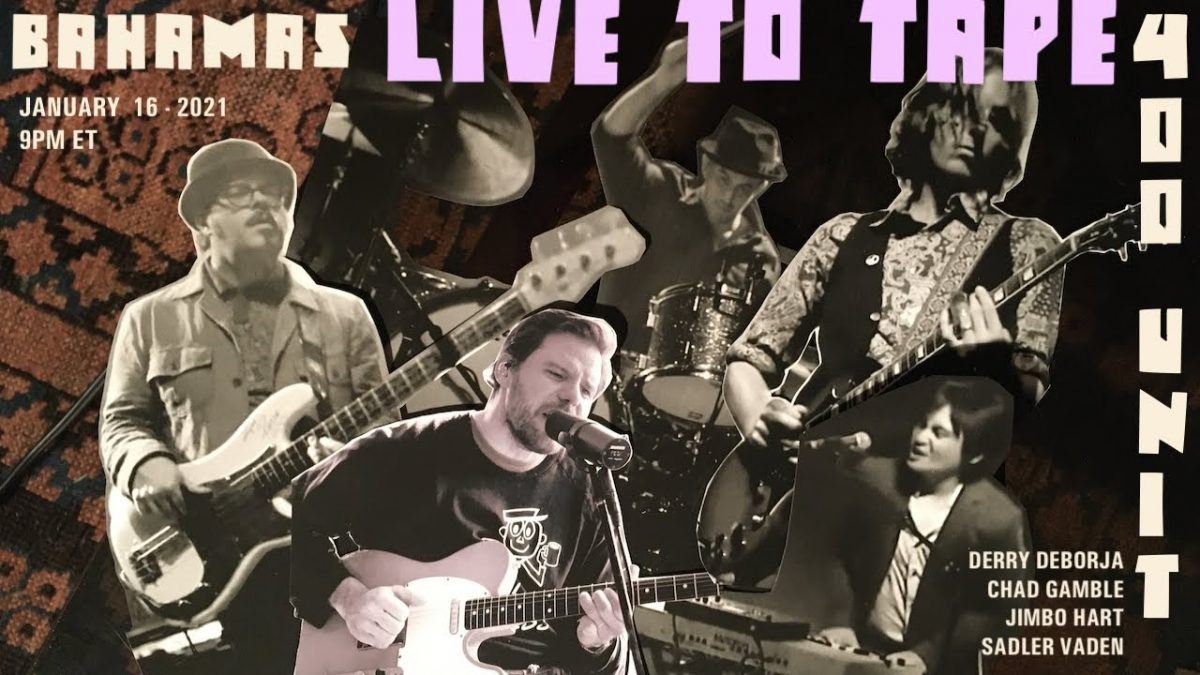 Live To Tape - Episode 1: "The 400 Unit"