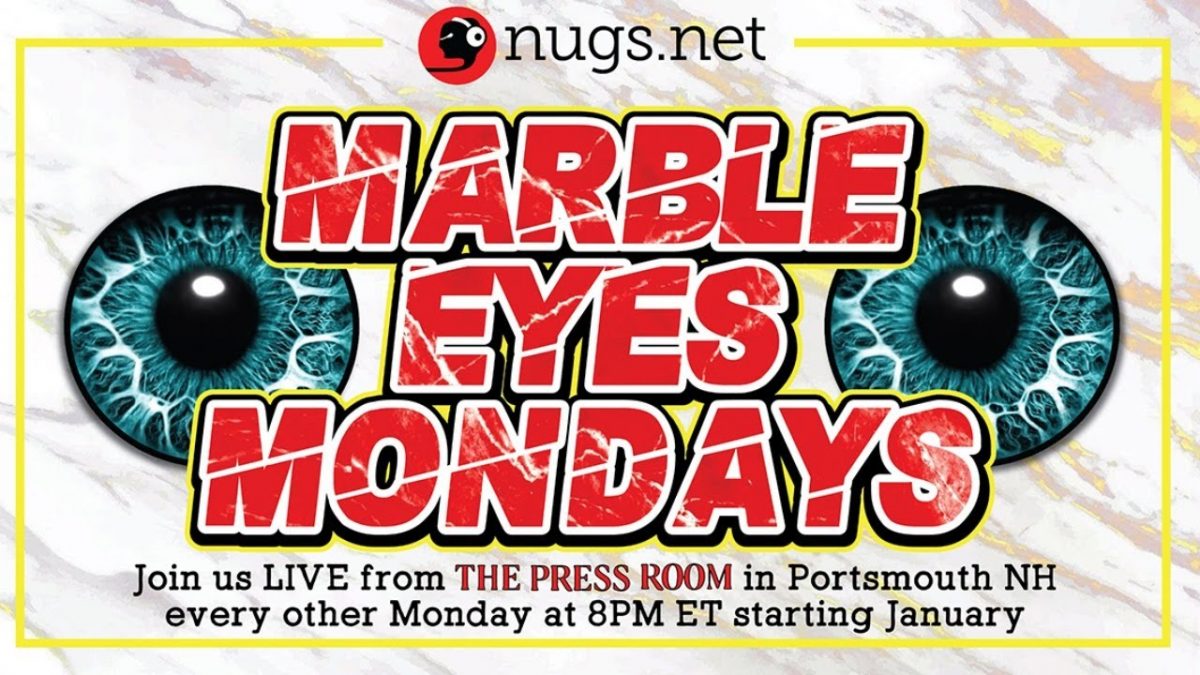 Marble Eyes Mondays - Live From The Press Room in Portsmouth, NH