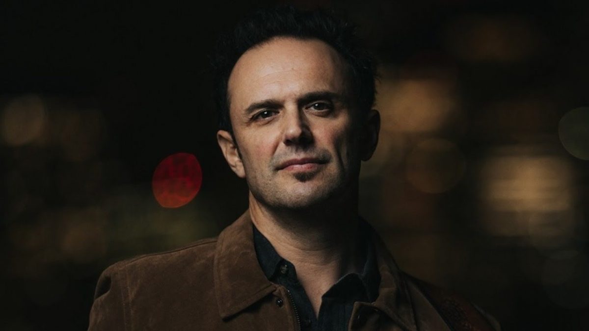 Mark Erelli live at Paste Studio on the Road: Boston