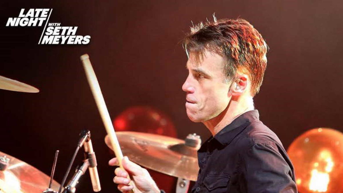 Pearl Jam’s Matt Cameron To Perform With ‘Late Night’ House Band