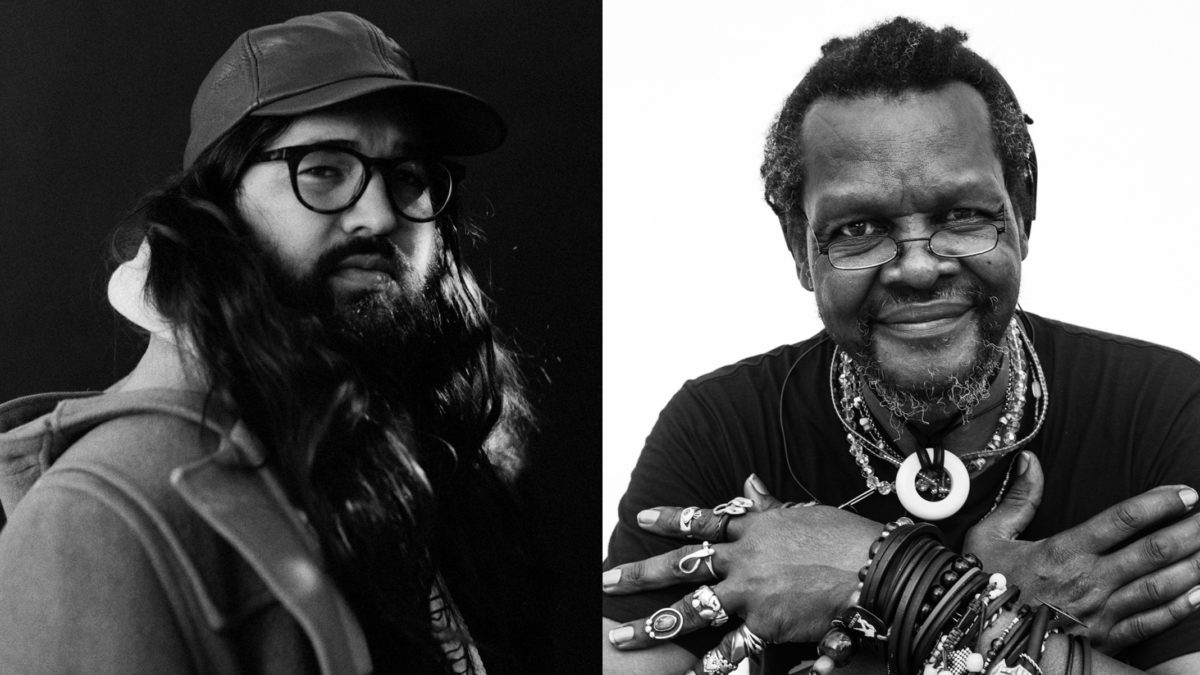 Matthew E. White & Lonnie Holley Share ‘Broken Mirror, A Selfie Reflection’ Title Track