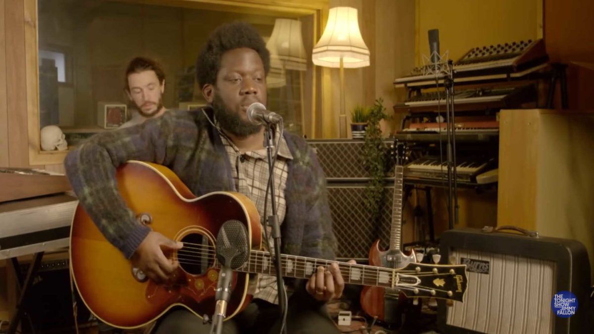 Michael Kiwanuka Performs ‘You Ain’t The Problem’ On ‘Fallon’