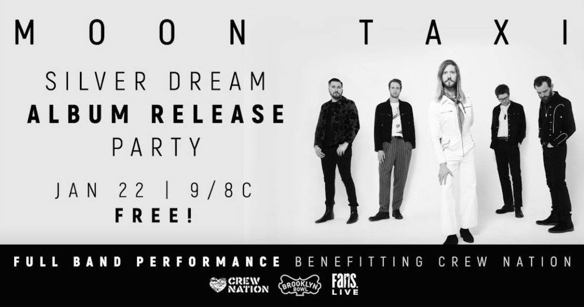 Moon Taxi Silver Dream livestream release party