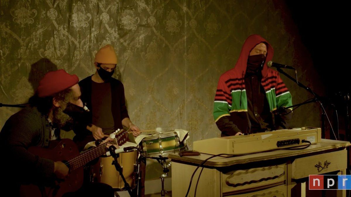 Muzz Performs ‘Tiny Desk (Home) Concert'