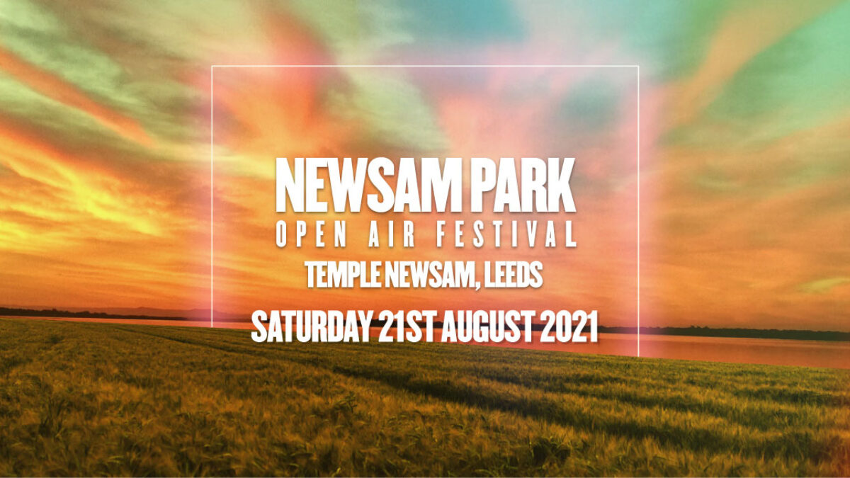 Newsam Park Open Air 2021 Lineup Aug 21, 2021