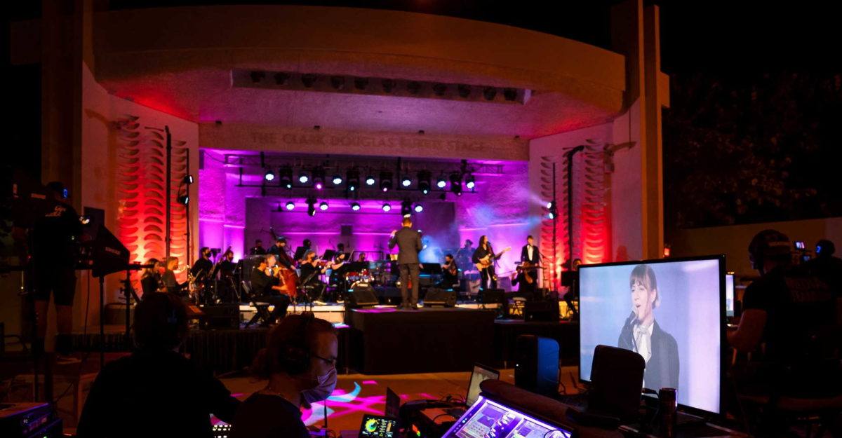 Nu Deco Ensemble Cory Wong Livestream
