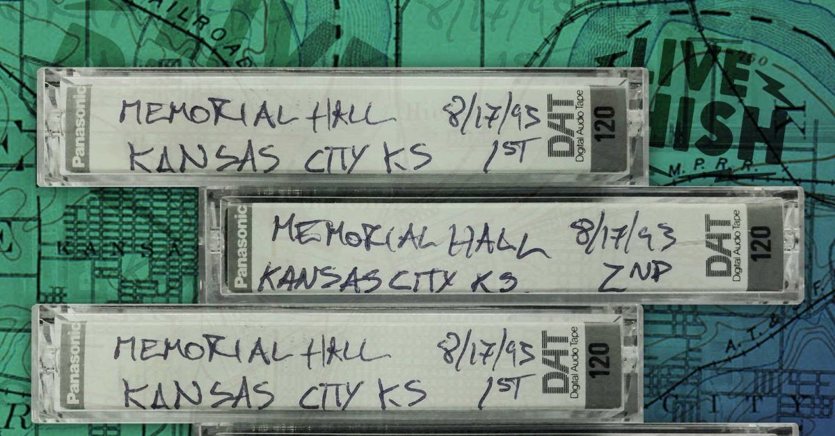 Phish August 17 1993 Kansas City LivePhish