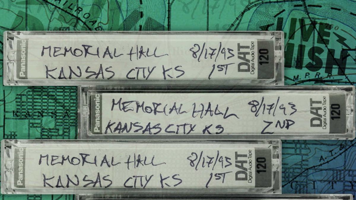 Phish Announces Kansas City August 1993 Live Archival Release
