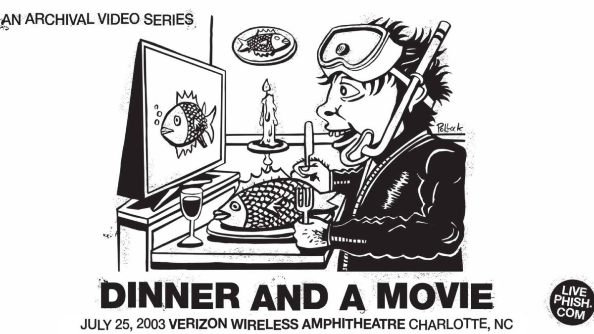 Phish Selects July 25, 2003 Charlotte Show For ‘Dinner And A Movie’