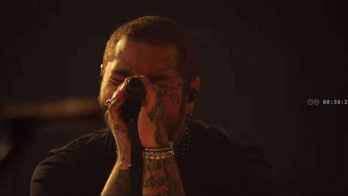 Watch Post Malone Cover Black Sabbath & Alice In Chains With Slash, Chad Smith & Others
