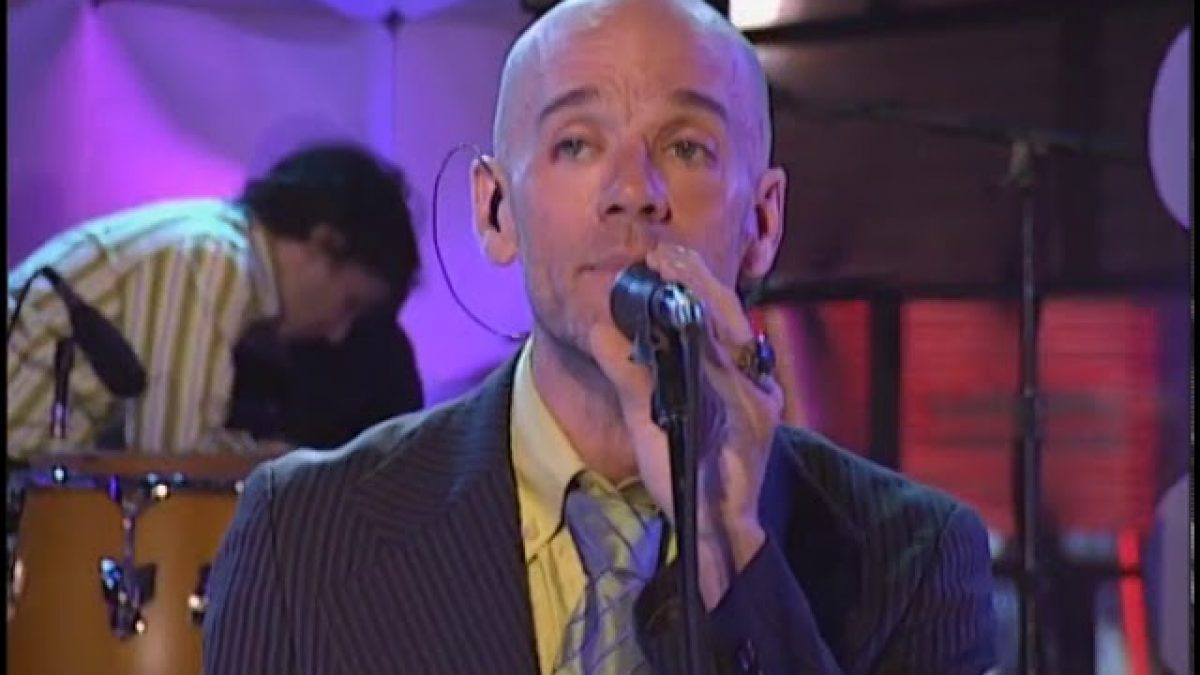R.E.M Unplugged 2001 HD