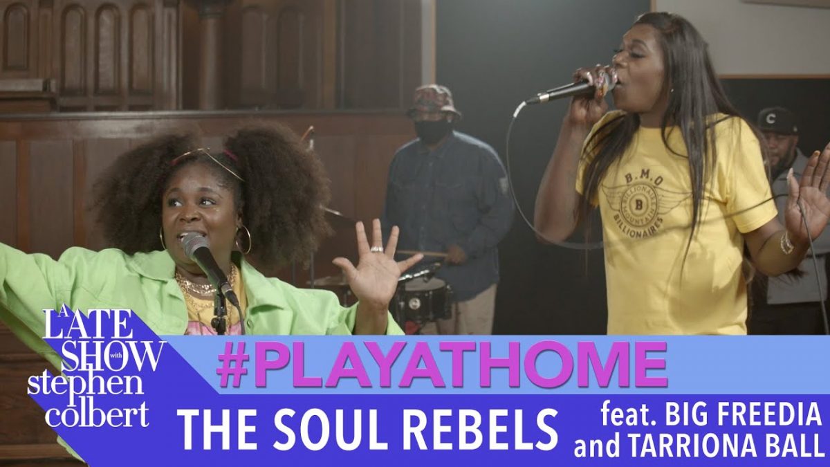 "Real Life" - The Soul Rebels feat. Big Freedia & Tarriona "Tank" Ball